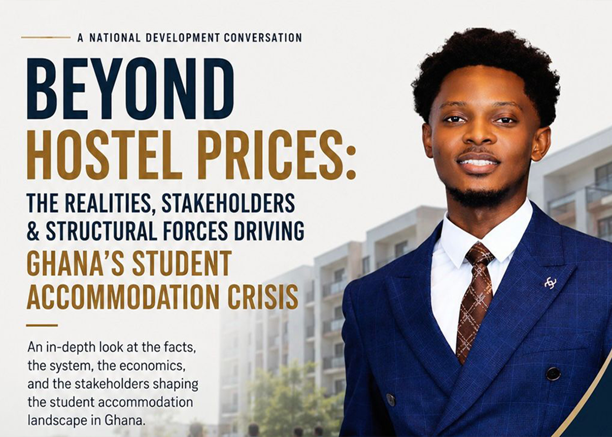 Beyond Hostel Prices: Forces Driving Ghana's Student Accommodation Crisis Nationwide Today