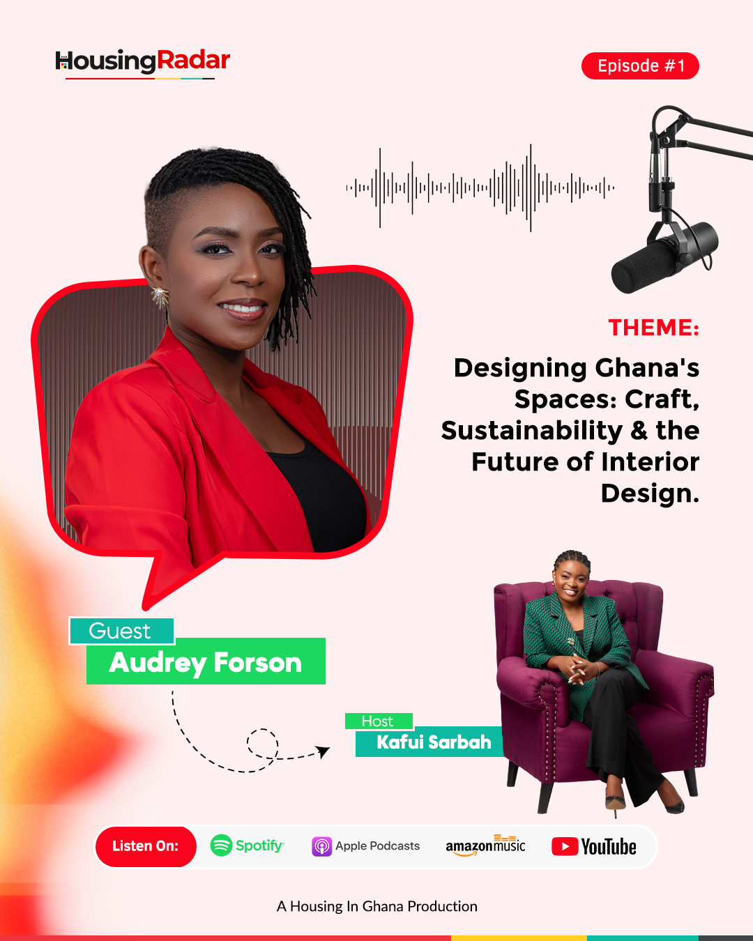 The Woman Shaping Ghana’s Furniture & Design Industry
