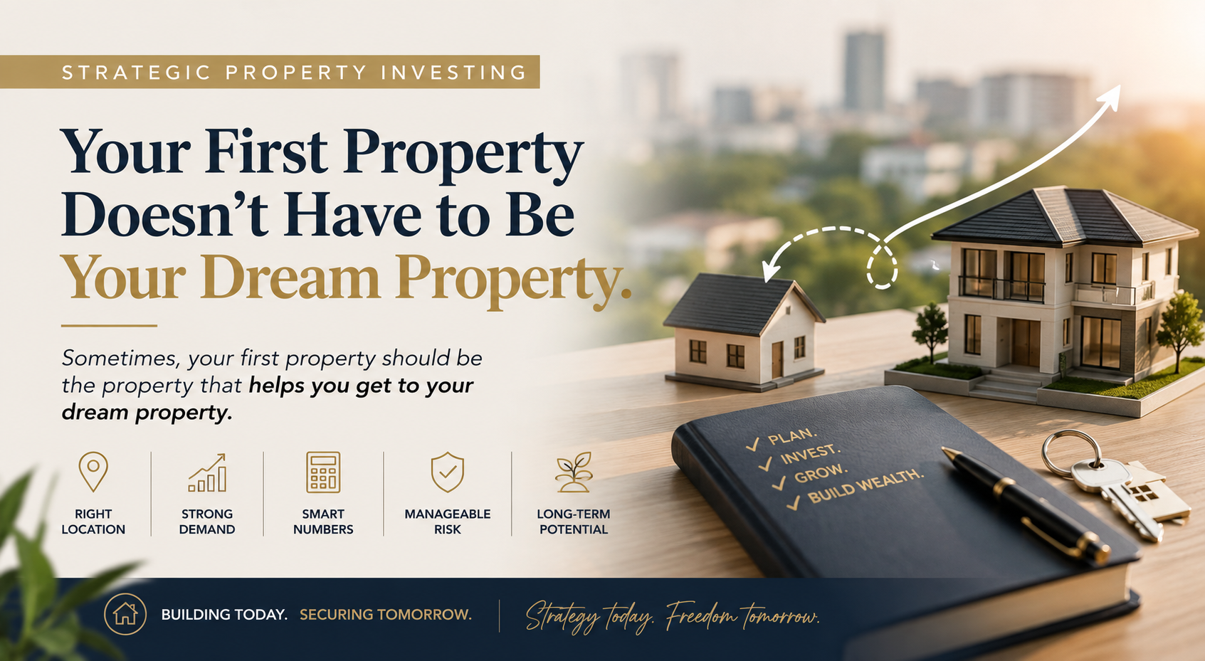 Strategic Property Investing: Building Wealth Beyond the Dream Home