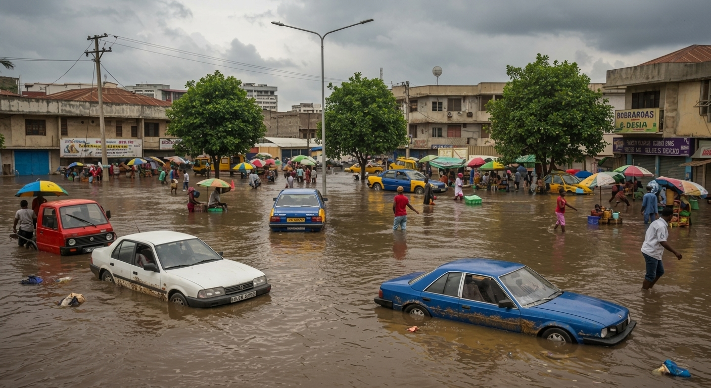 Flooding in Ghana: Understanding the Causes, Consequences, and the Path Forward